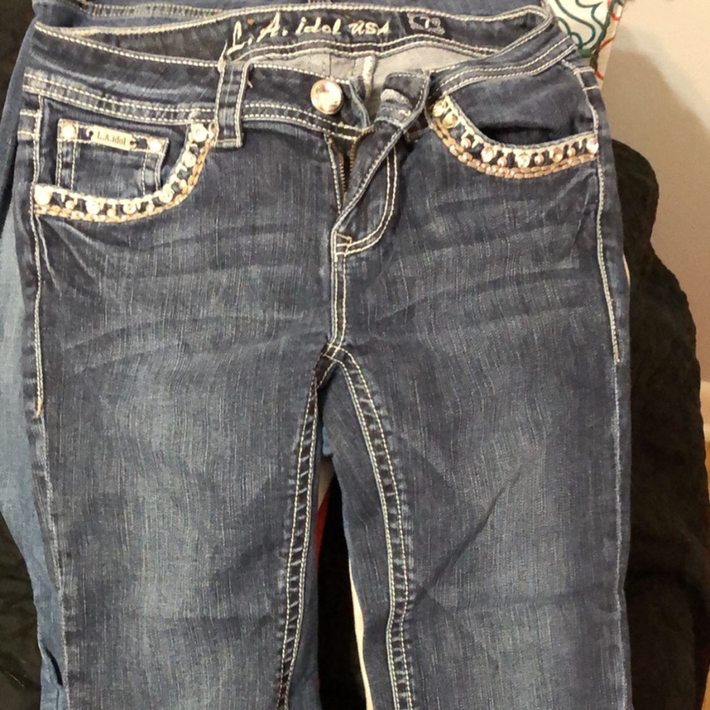 LA Idol Capris